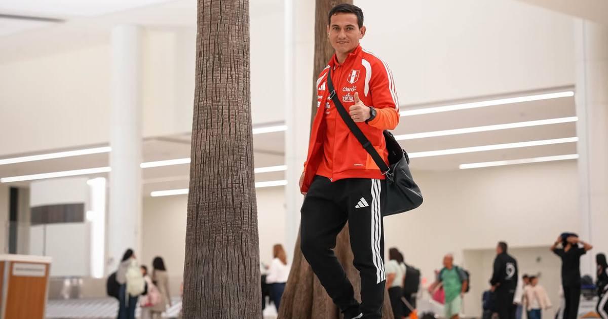 (VIDEO) Selección peruana ya se encuentra en Orlando