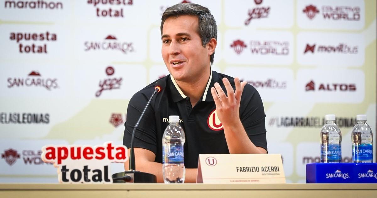 Acerbi habló de la presentación de las 'Pumas', la minigira a Brasil y el refuerzo por llegar