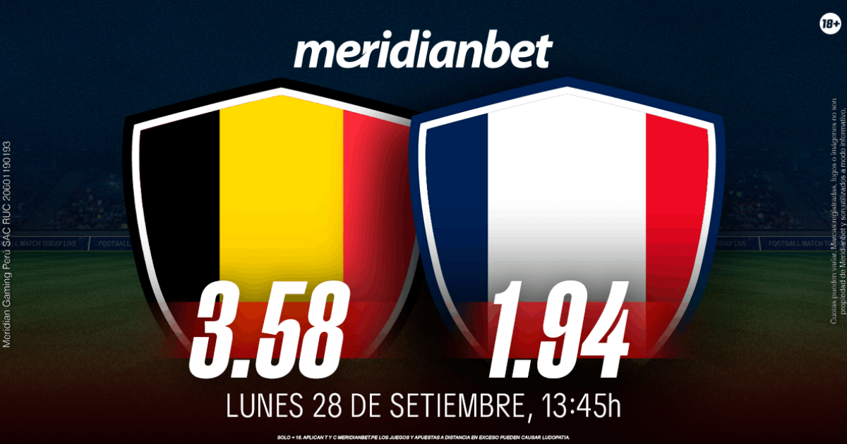 Bélgica vs Francia: ¡Gana un Volkswagen Nivus 0 km con Meridianbet y Kashio!