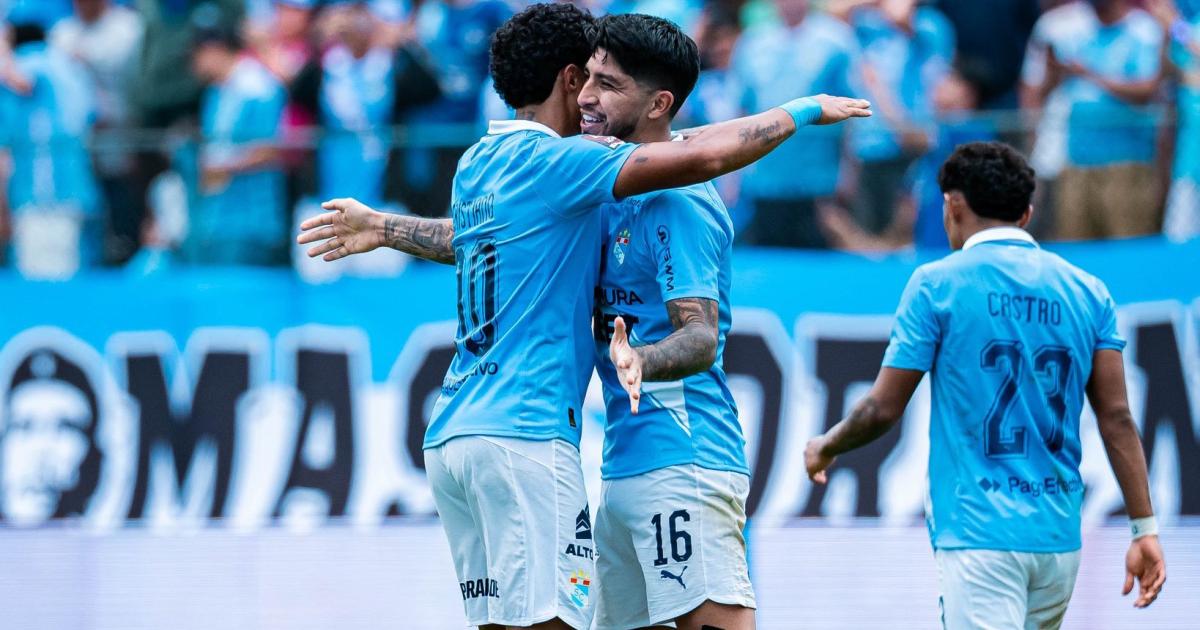 Iberico tras su doblete con Cristal: "Estoy tratando de aportar más a mi equipo"