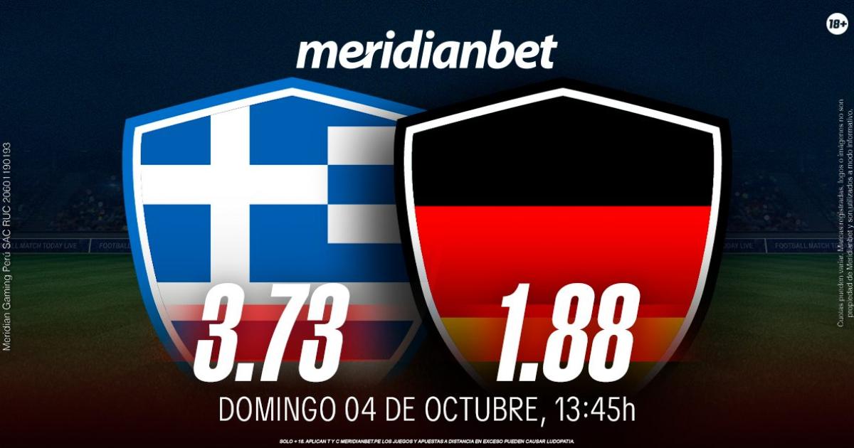 Grecia vs Alemania: ¡Gana un Volkswagen Nivus 0 km con Meridianbet y Kashio!