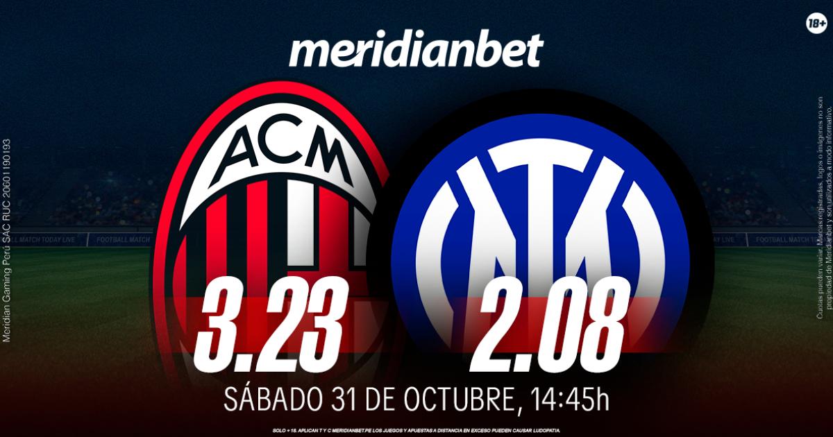 AC Milan vs Inter: ¡Gana un Volkswagen Nivus 0 km con Meridianbet y Kashio!