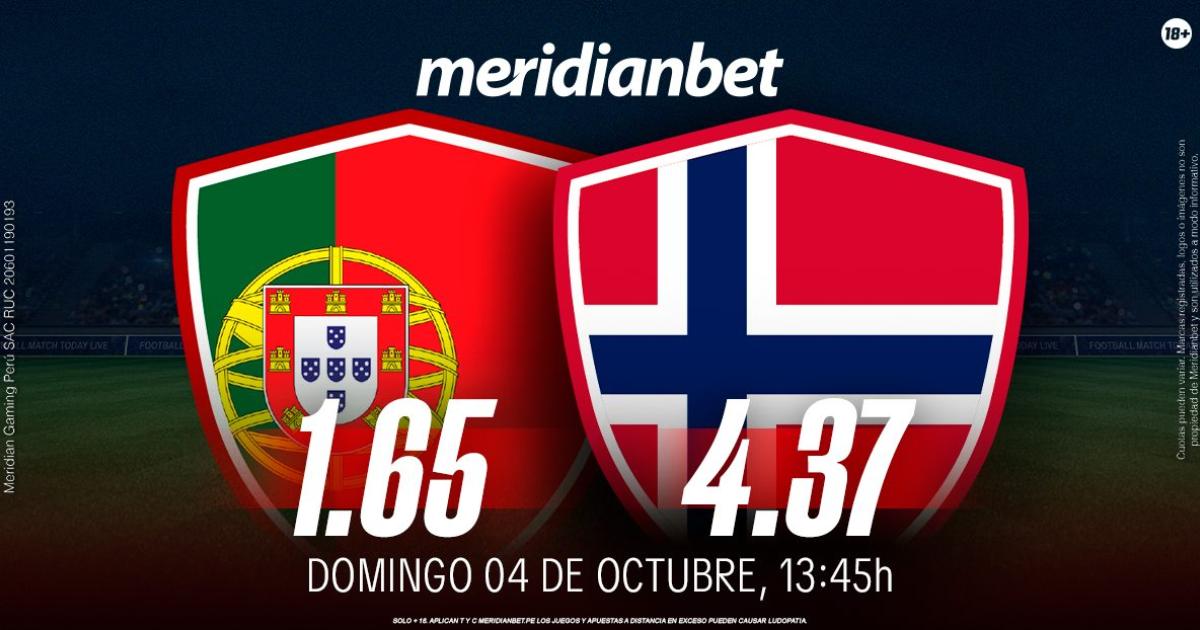 Portugal vs Noruega: ¡Gana un Volkswagen Nivus 0 km con Meridianbet y Kashio!