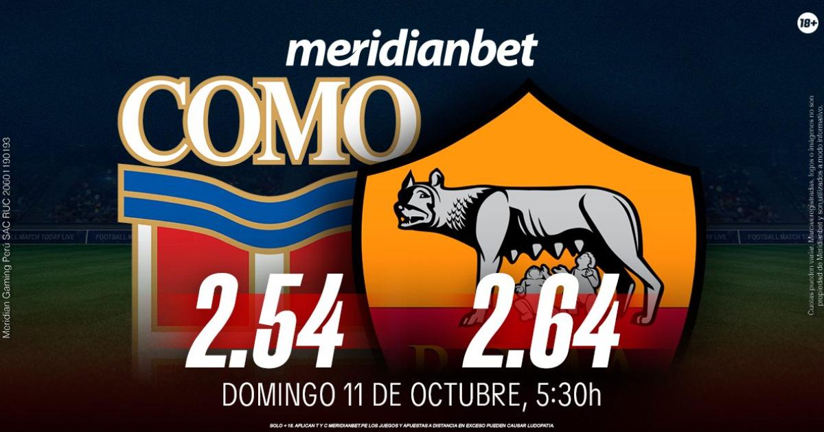 Como 1907 vs Roma: ¡Gana un Volkswagen Nivus 0 km con Meridianbet y Kashio!