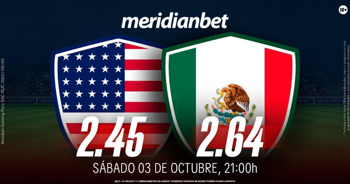 Estados Unidos vs México: ¡Gana un Volkswagen Nivus 0 km con Meridianbet y Kashio!