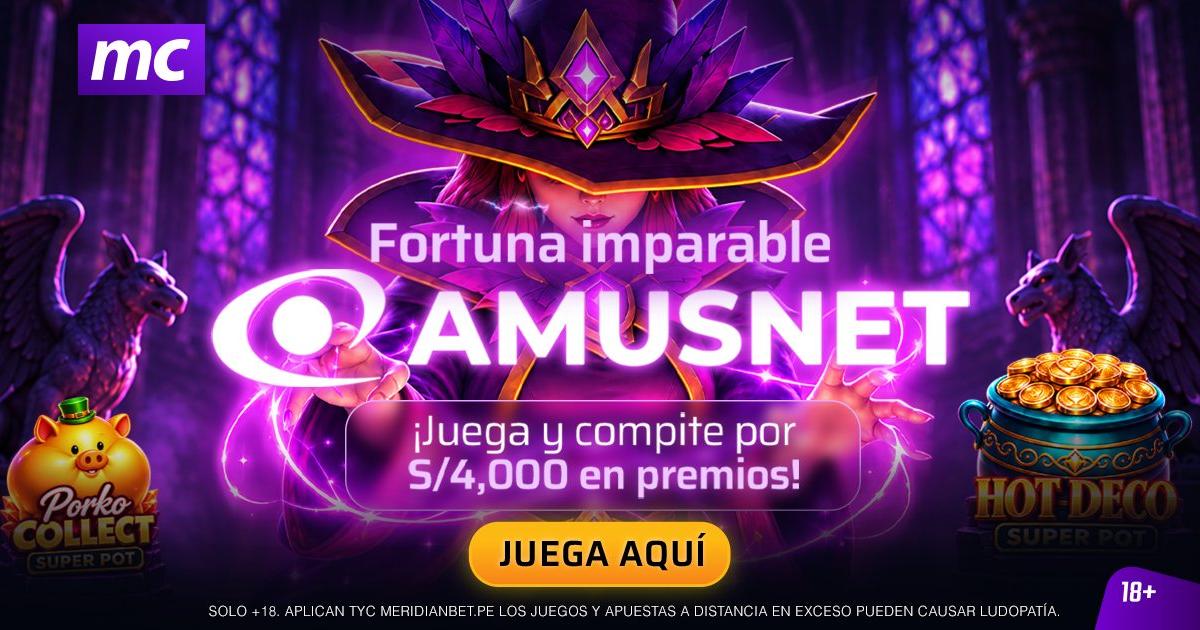 Fortuna Imparable llega a Meridian Casino con S/4,000