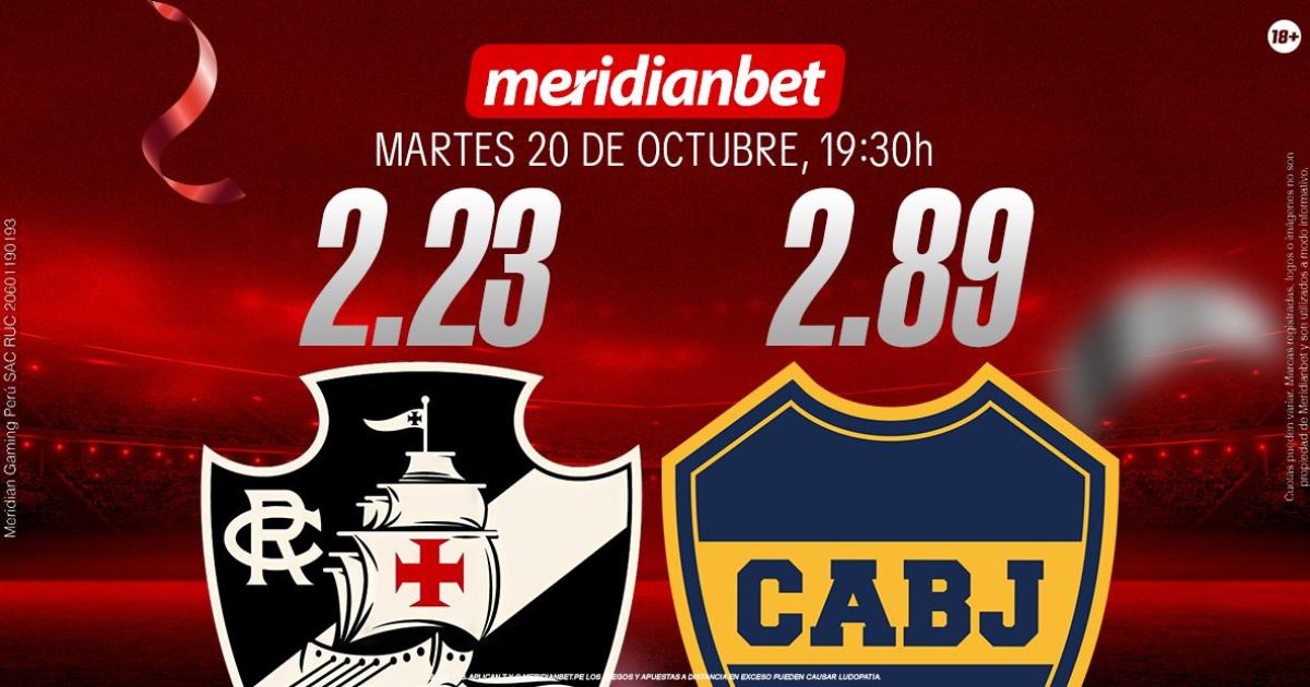 Vasco da Gama vs Boca: ¡Gana un Volkswagen Nivus 0 km con Meridianbet y Kashio!
