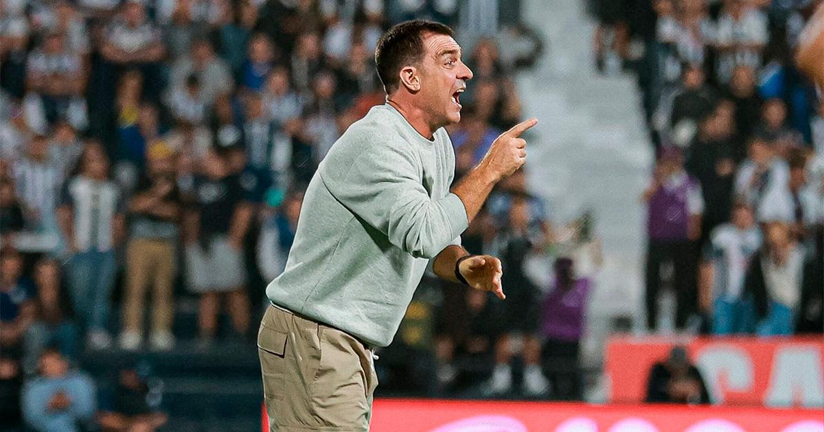 Guede, indignado con el VAR: "Lo de hoy fue increíble; iremos contra todos y contra todo"