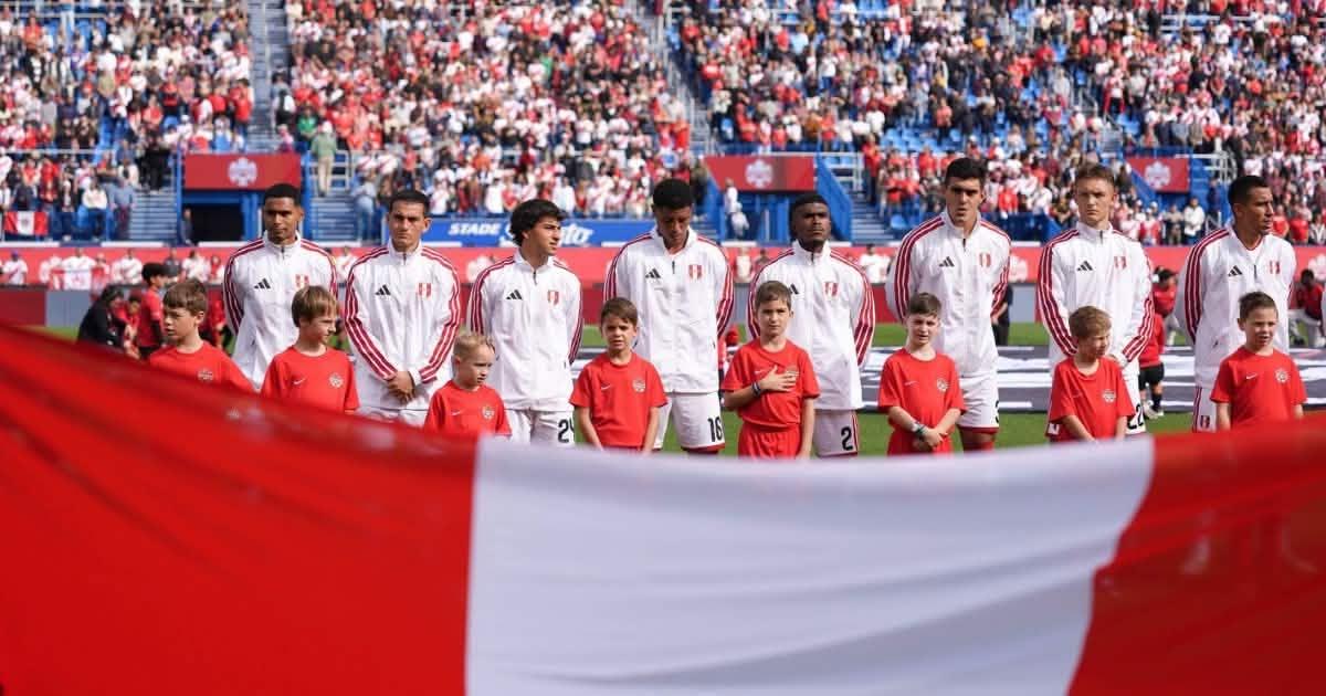 ¡En caída libre! Conoce cuál es la nueva posición de Perú en el ranking FIFA