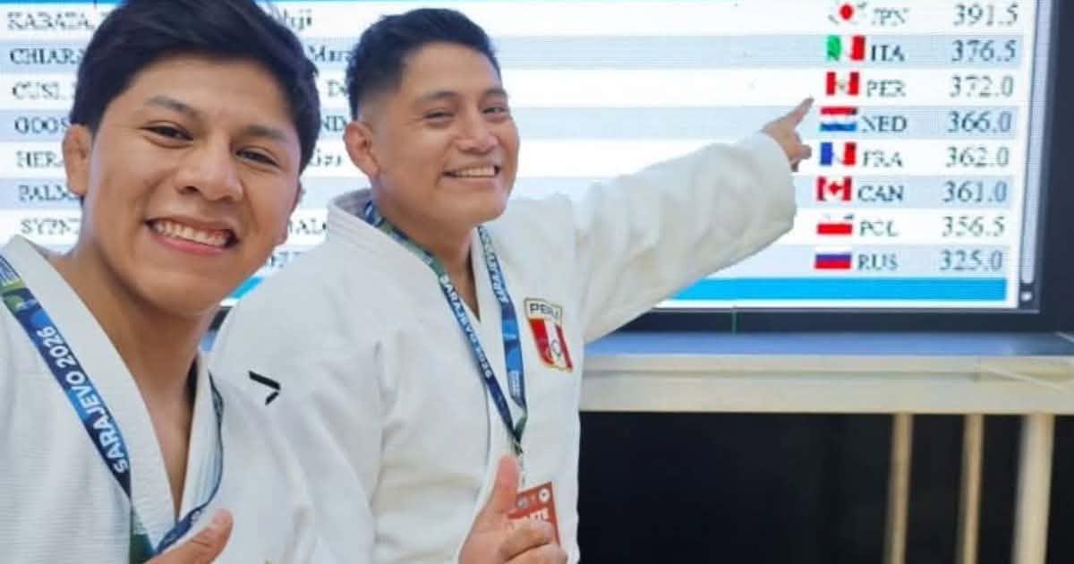 Judo peruano destacó en su histórico debut mundialista de Kata en Sarajevo