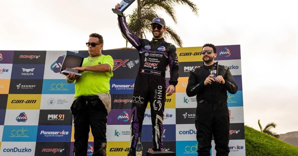 Estos son los ganadores de la tercera fecha del Campeonato Nacional Ronex 2026