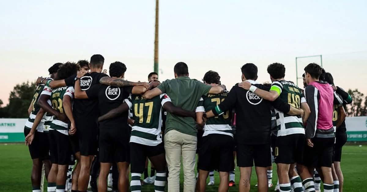 Peruanos jugaron en derrota del Sporting de Lisboa U23