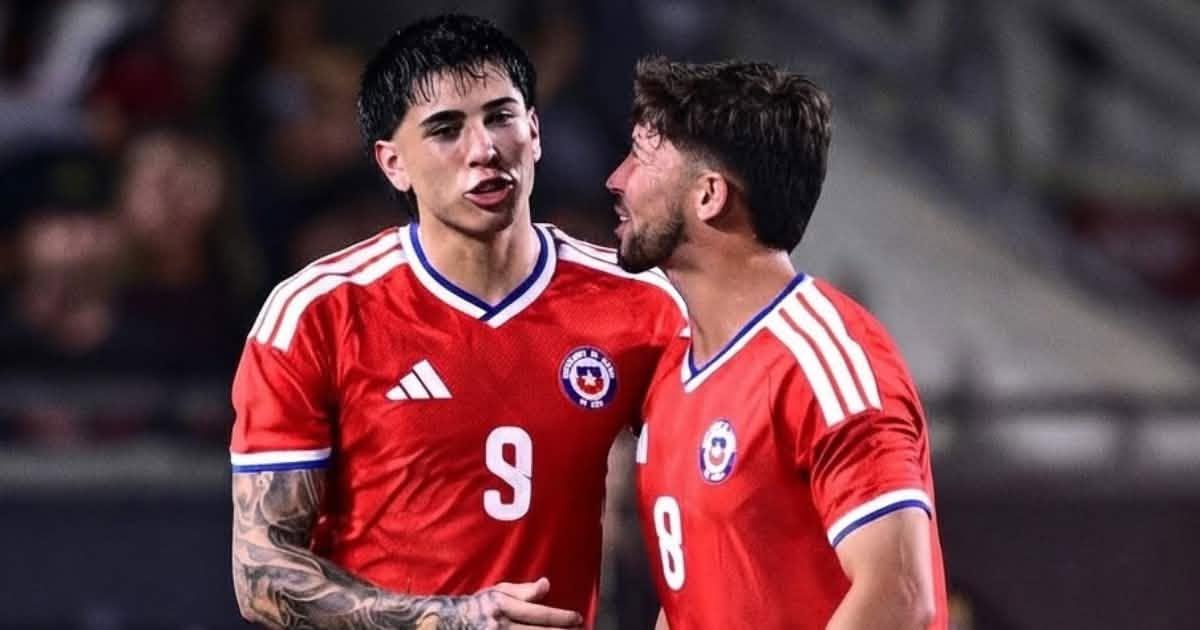 (VIDEO) Chile derrotó 2-0 a México en amistoso disputado en Los Ángeles