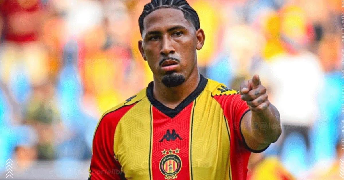 ¡Líder en Túnez! Jesús Castillo fue titular en el triunfo de Esperance ante Olympique Béja