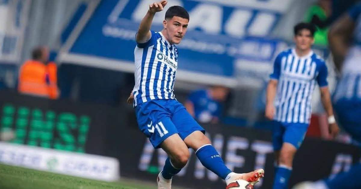 ¡Con aporte peruano! Felipe Chávez dio una asistencia en la goleada del Magdeburgo