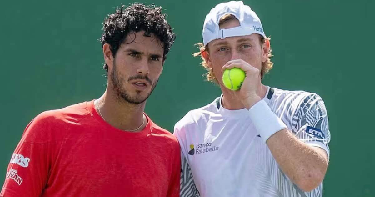 Buse se retiró del dobles del Masters 1000 de Shanghái por lesión de su compañero Vallejo