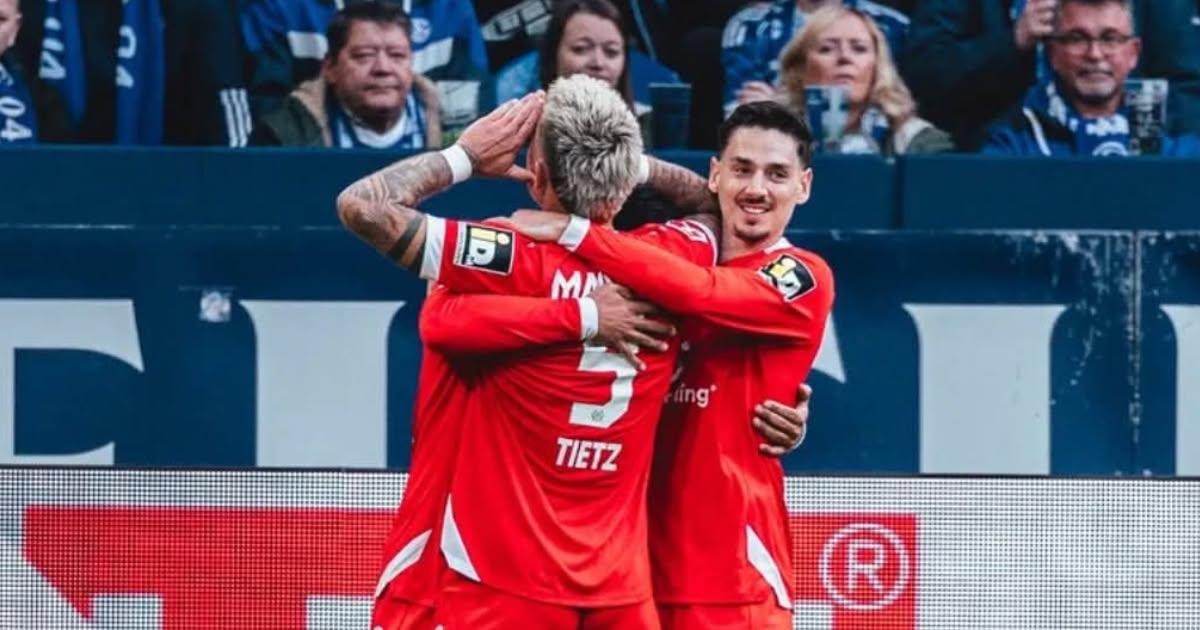 Con Gruber en el banco, Mainz 05 venció a Schalke 04 y volvió al triunfo en la Bundesliga