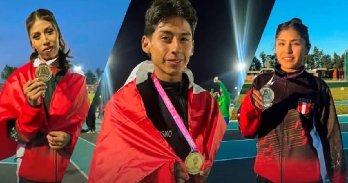 Perú conquistó 15 medallas en el Sudamericano de Atletismo U23 disputado en Argentina