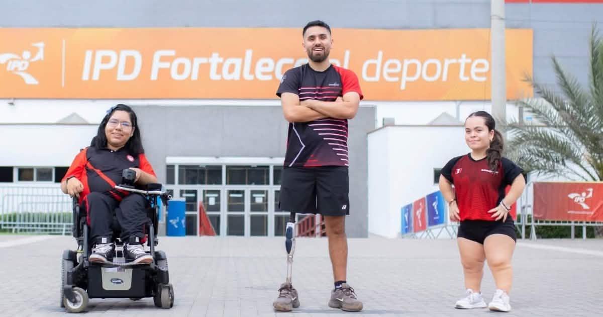Niurka Callupe, Gerson Vargas y Andrea Montoya: una lección de vida a través del deporte