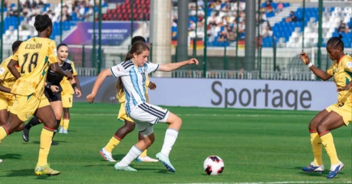 (VIDEO) Argentina se despidió del Mundial femenino U17 tras caer por penales ante Ghana