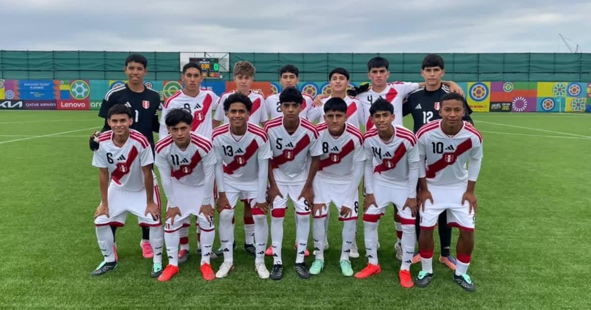 ¡Pena máxima! Perú cayó en penales ante Italia y quedó eliminado del Mundial y Festival U15 de la FIFA