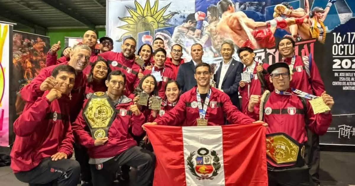 Muay thai peruano ganó 11 medallas y finalizó en el segundo puesto en el Panamericano