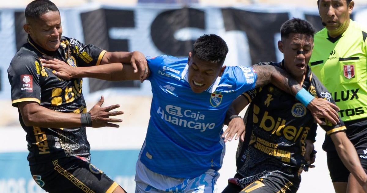 🔴#ENVIVO | ADT y FC Cajamarca igualan sin goles en Tarma 