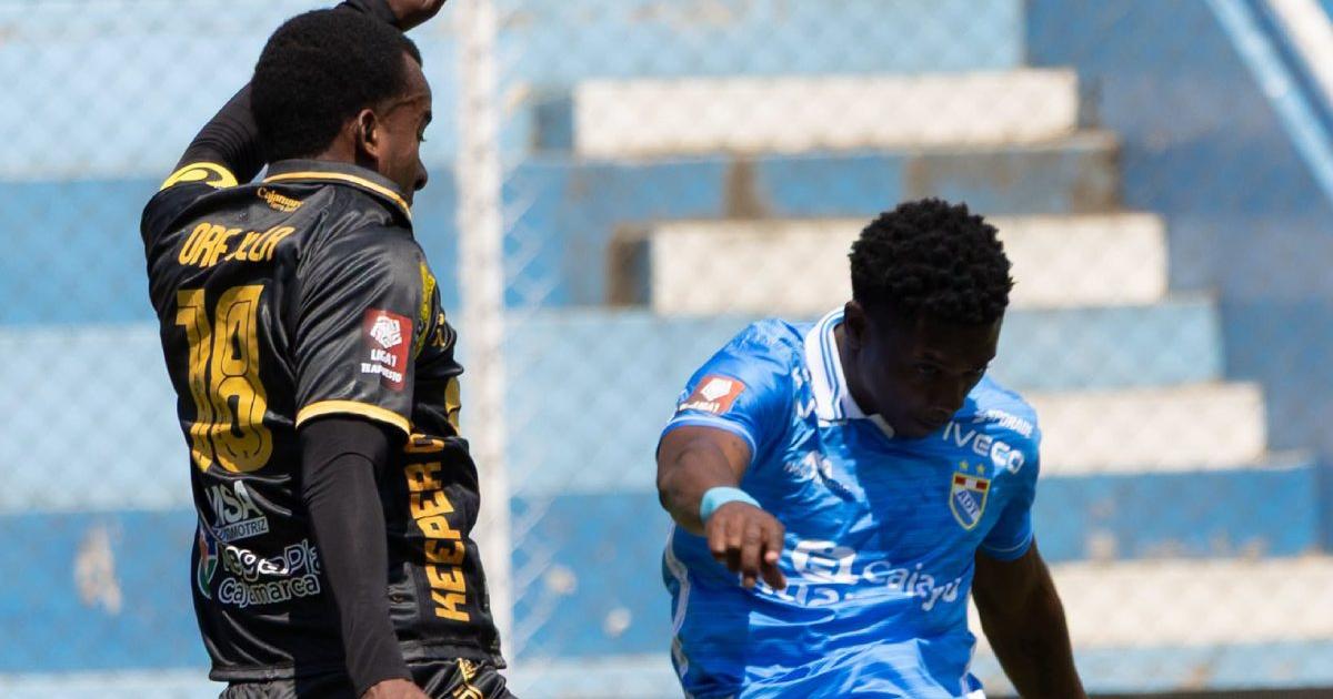 🔴#ENVIVO | ADT y FC Cajamarca igualan sin goles en Tarma 