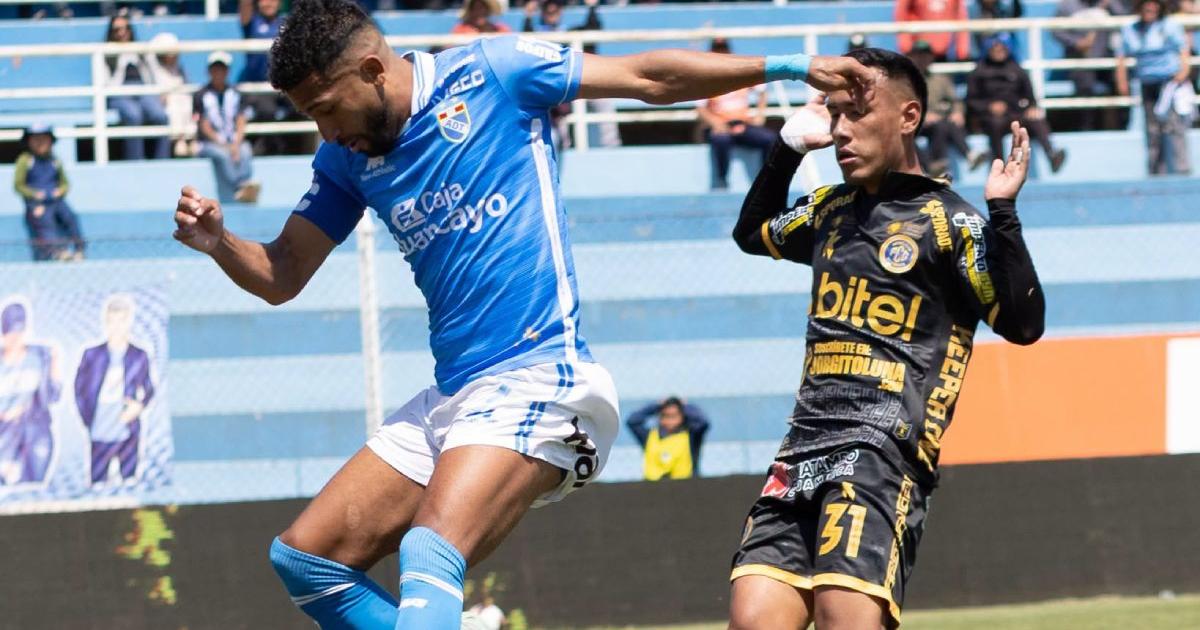 🔴#ENVIVO | ADT y FC Cajamarca igualan sin goles en Tarma 