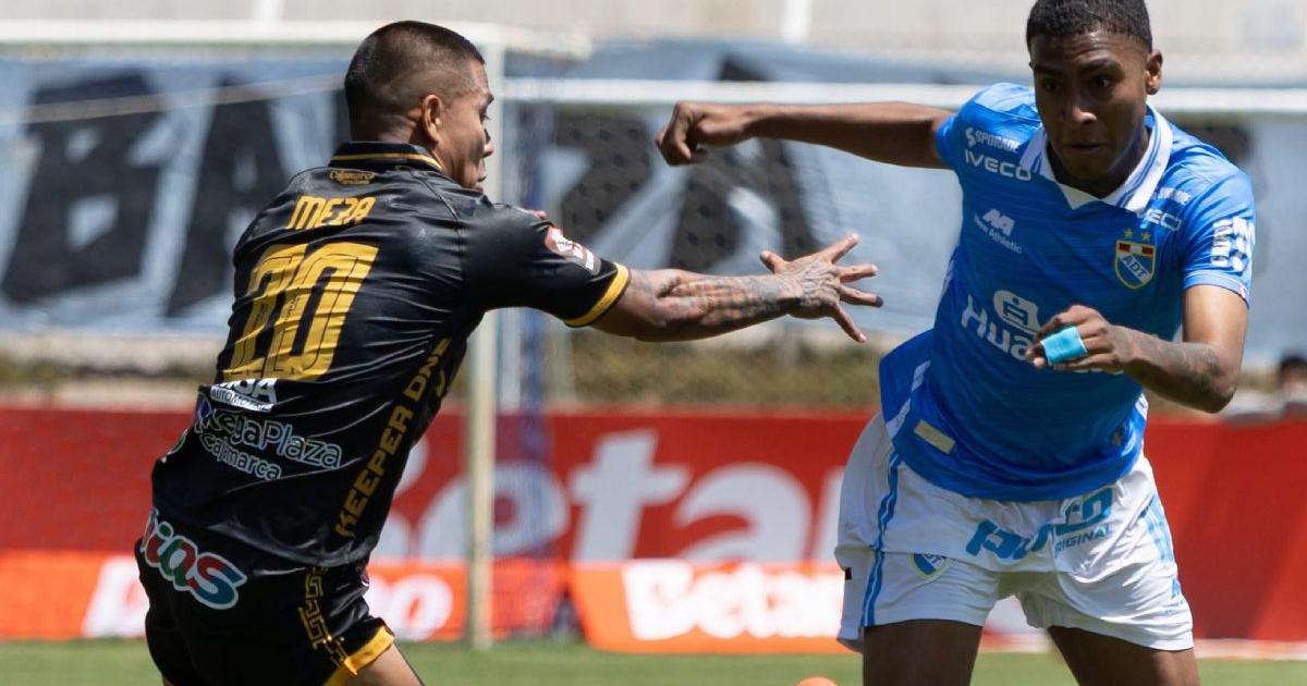 🔴#ENVIVO | ADT y FC Cajamarca igualan sin goles en Tarma 