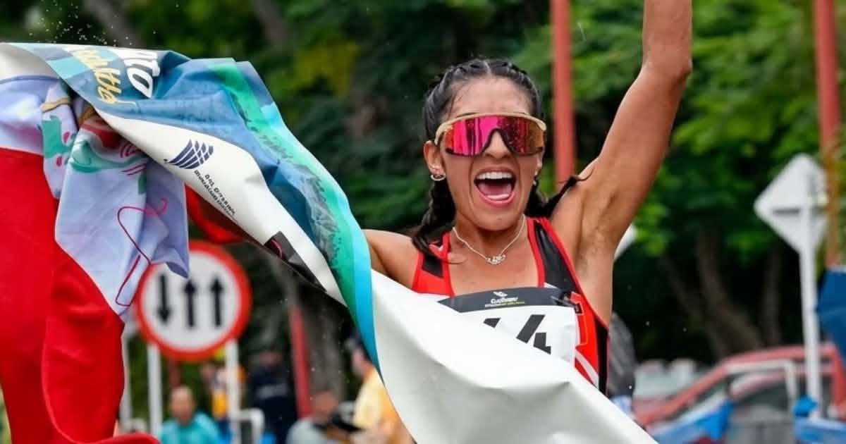 Mary Luz Andía destaca su mejor marca personal y apunta a los Panamericanos Lima 2027