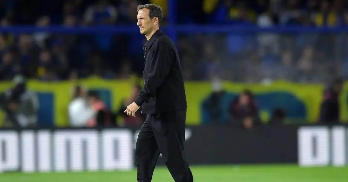 DT de Boca: "No nos vamos a volver locos de entrada ante Vasco"