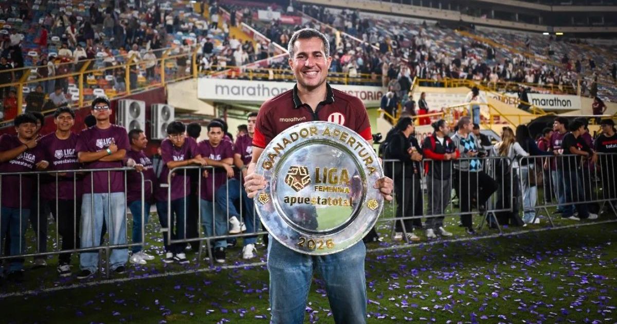 Acerbi: "Mínimamente lo que buscamos es estar en una final y clasificar a un Sudamericano"