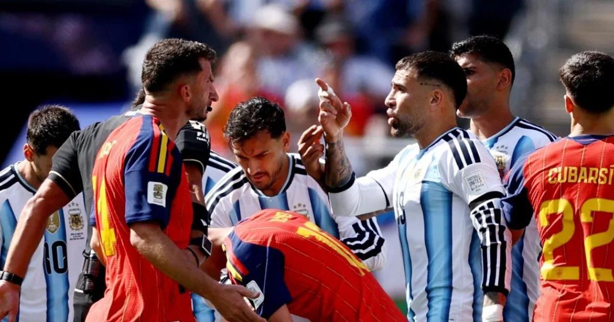 Laporte recordó la final del Mundial y califició de "antifútbol" lo hecho por Argentina