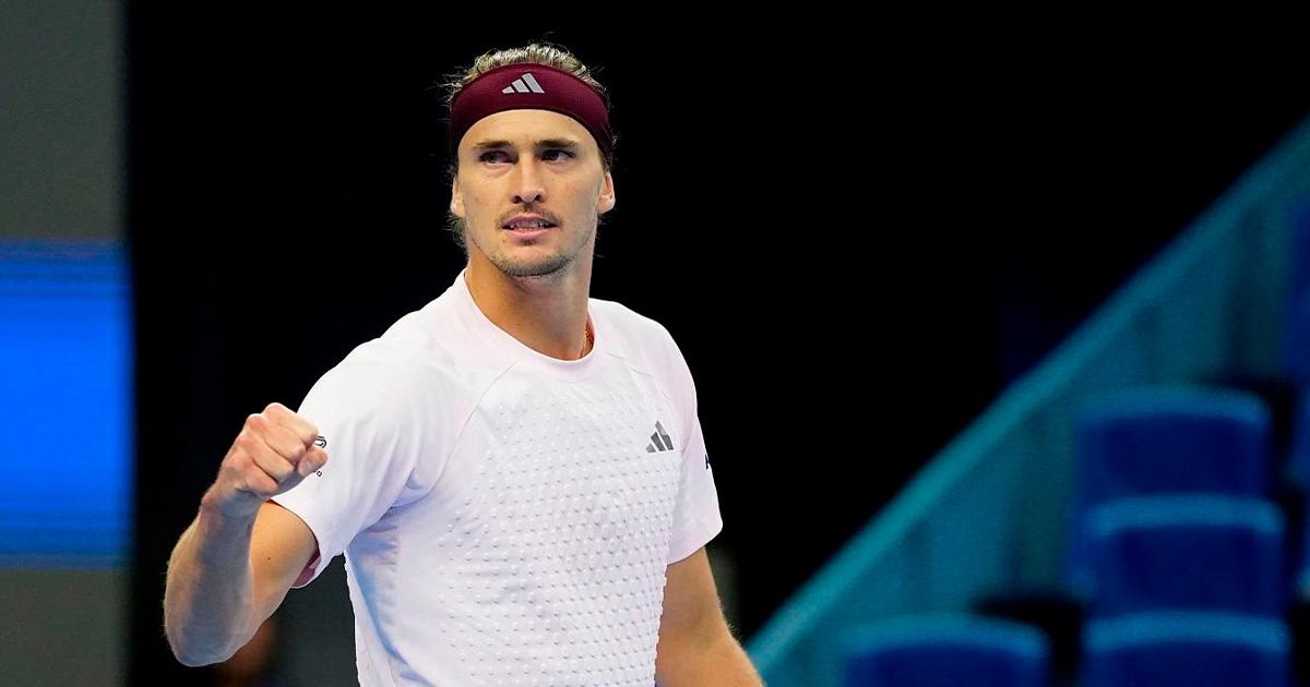 Alexander Zverev se metió a cuartos de final del China Open