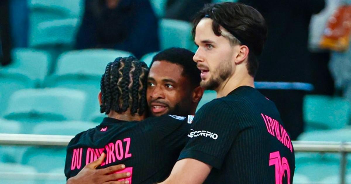 Sabah Baku consiguió su primer triunfo en Champions League