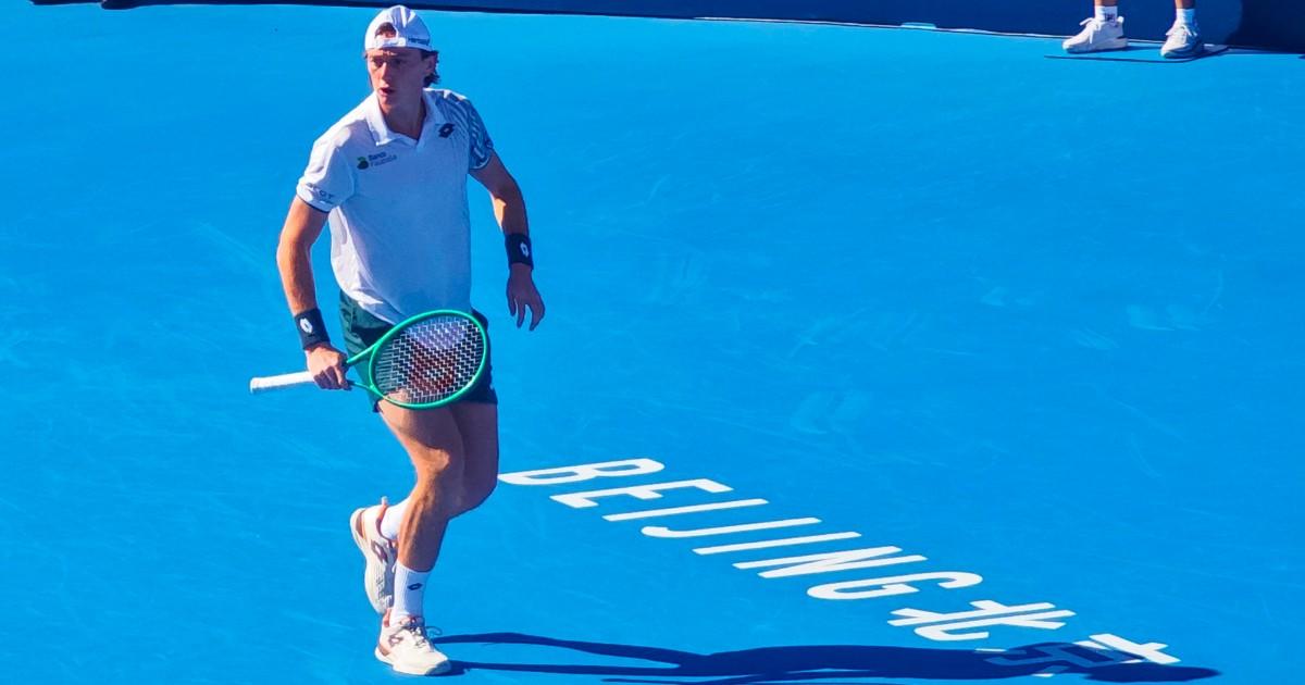 Buse fue eliminado en el ATP de Beijing