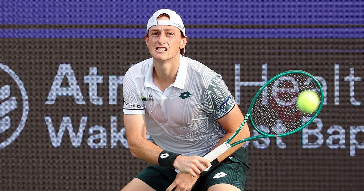  'Nacho' Buse quedó eliminado en dobles del ATP de Beijing