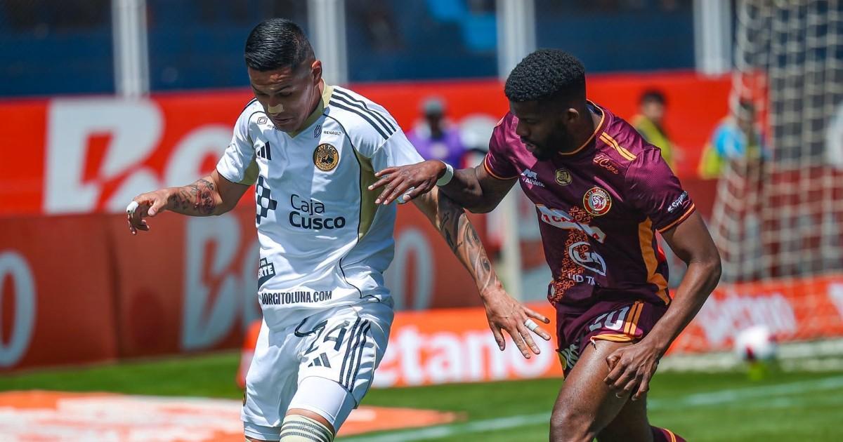 (VIDEO | FOTOS) Cusco FC venció por 1-0 a Los Chankas en los descuentos