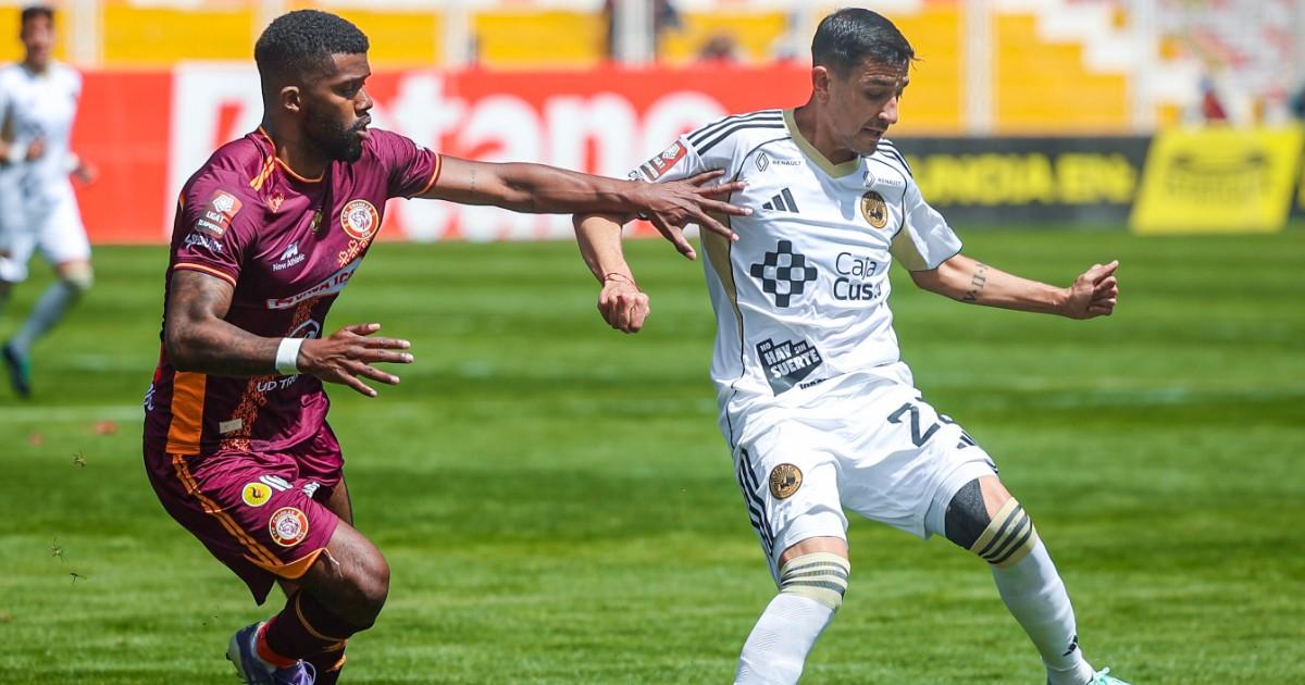 (VIDEO | FOTOS) Cusco FC venció por 1-0 a Los Chankas en los descuentos