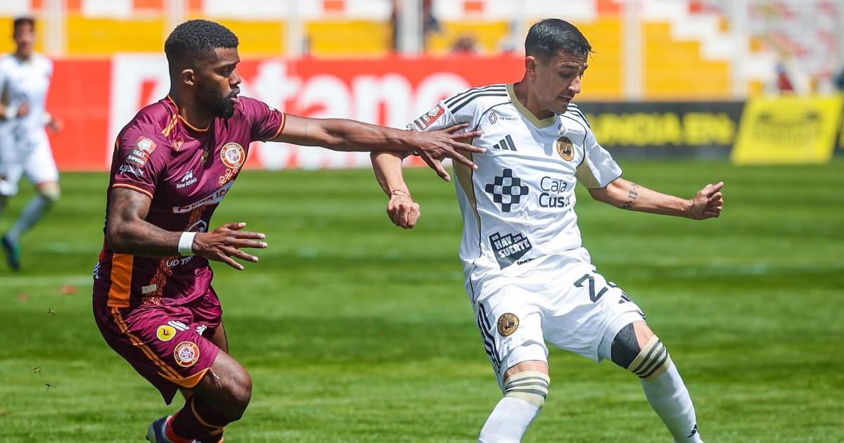 (VIDEO | FOTOS) Cusco FC venció por 1-0 a Los Chankas en los descuentos