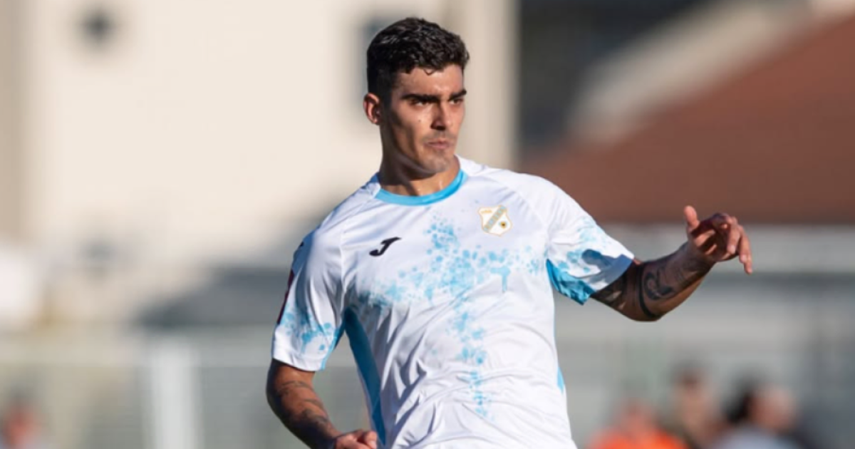 Alfonso Barco sufrió una dura goleada con NK Rijeka en la liga croata
