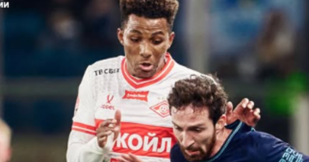 Sin Yordy Reyna, Rodina Moscú cayó ante Spartak y sumó su tercera derrota consecutiva