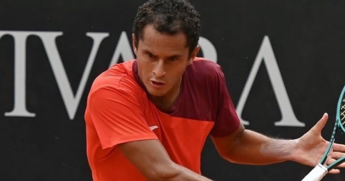 Varillas cayó ante el mexicano Pacheco y se despidió con dudas físicas del Guayaquil Challenger