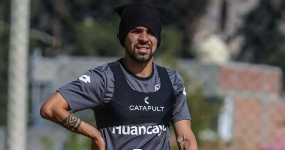 Salcedo sobre el partido contra la 'U': "Lo correcto sería jugar en Huancayo"