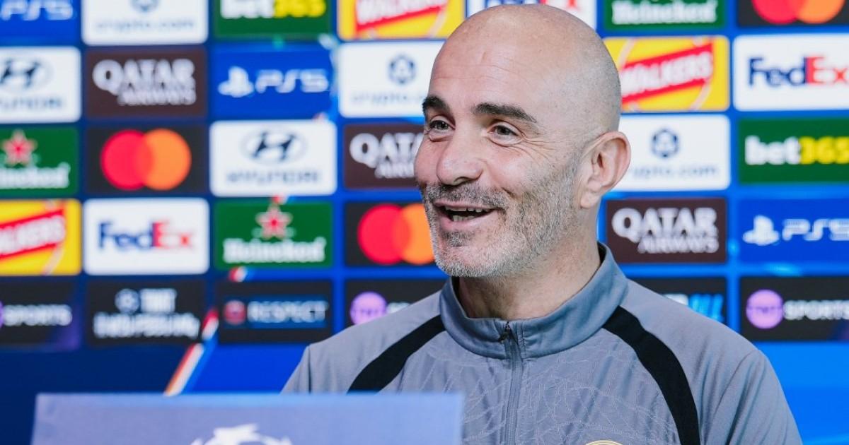 Maresca: "Ante PSG necesitamos hacer el partido perfecto"