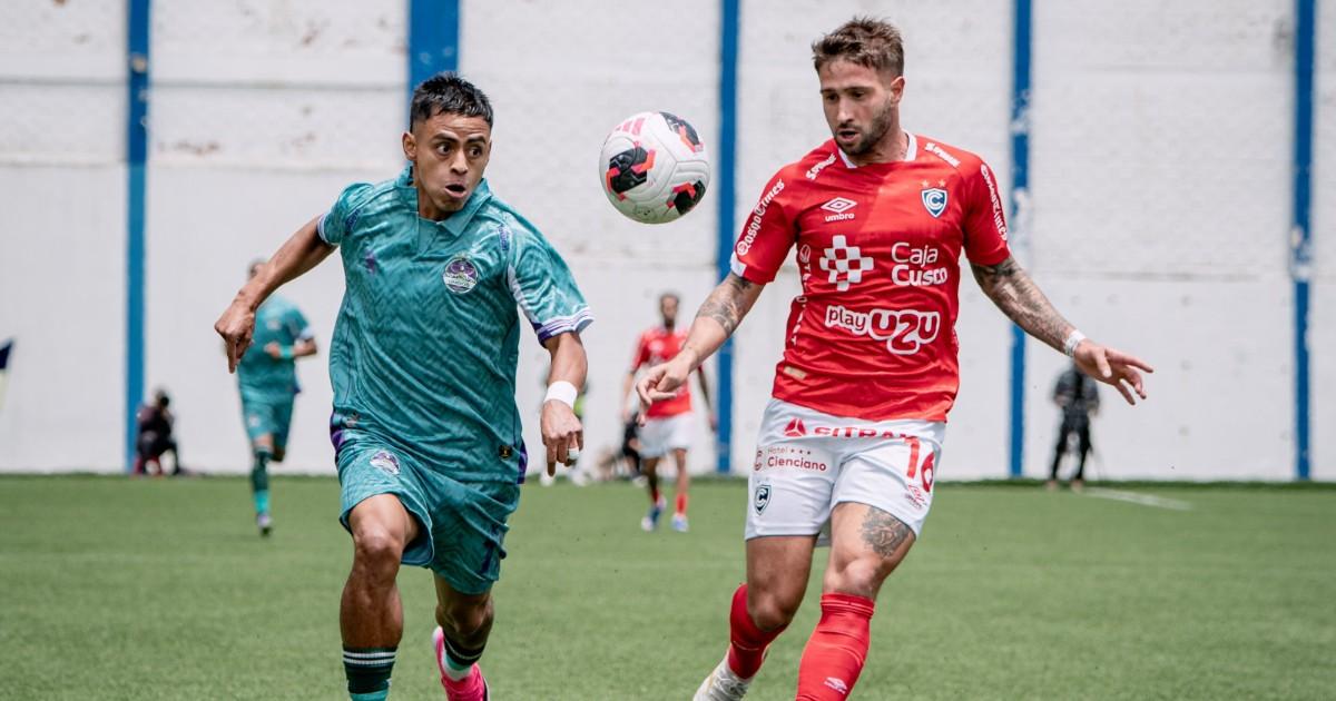 (VIDEO | FOTOS) Comerciantes Unidos venció en el final por 2-1 a Cienciano