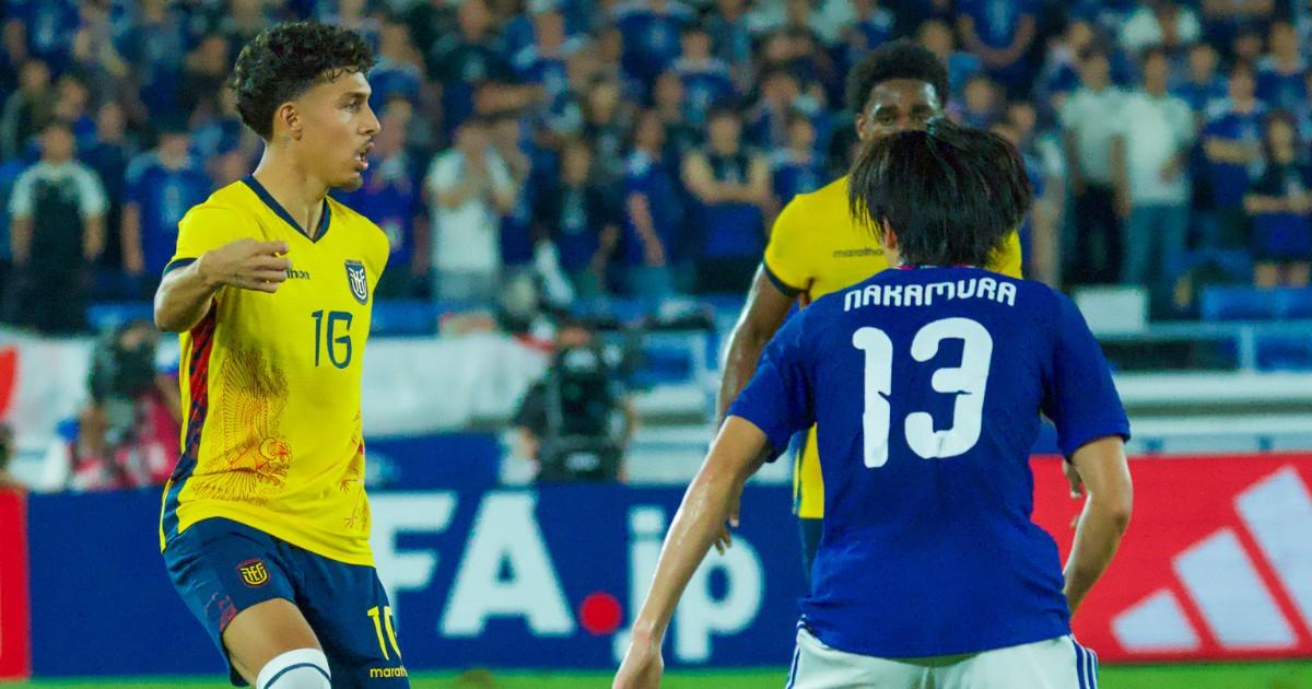 Ecuador perdió en penales ante Japón en Copa Kirin
