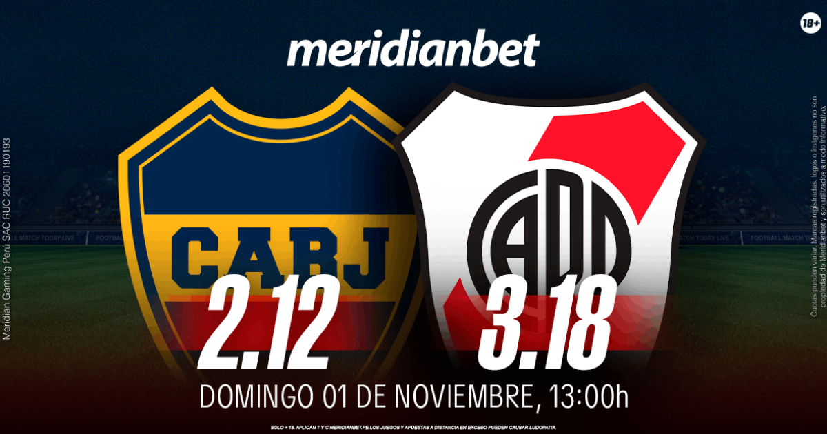 Boca vs River: ¡Gana un Volkswagen Nivus 0 km con Meridianbet y Kashio!