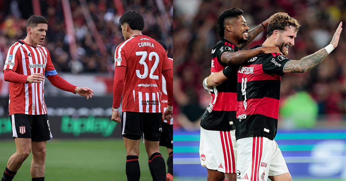 🔴#ENVIVO Conoce alineaciones de Estudiantes y Flamengo por la Copa Libertadores